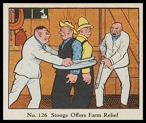 126 Stooge Offers Farm Relief